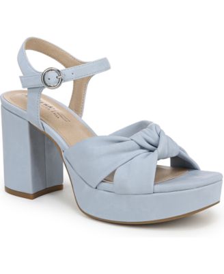 LifeStride - Women's August Square Open Toe Platform Sandals
