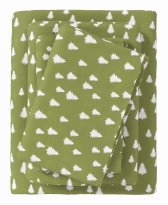 Lodge Print Ultra-Soft Turkish Cotton Flannel Sheet Set image