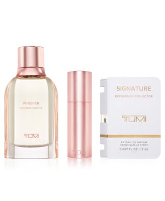 TUMI - 3-Pc. Whisper Experience Collector Gift Set