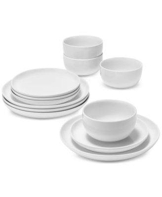 James Low Coupe 12 Pc. Dinnerware Set, Service for 4, Exclusively at Macy's image