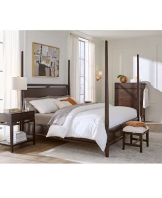 Addelyn 3 Pc. Set (California King Poster Bed, Chest & 1-Drawer Nightstand) image