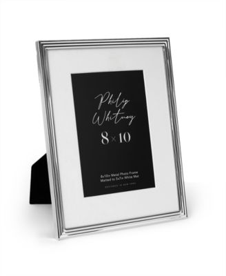 Hayworth Metal Picture Frame, 8" x 10" image