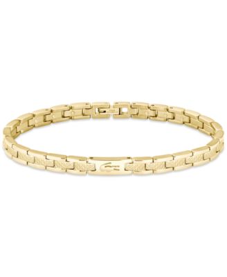 Lacoste - Gold-Tone Metropole H-Link Bracelet
