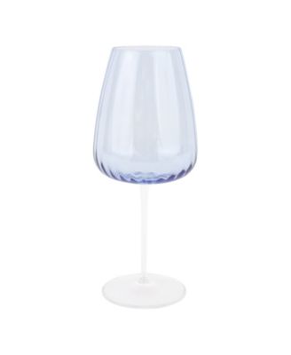 Francesca Light Blue Wine Glass image