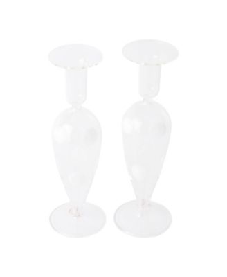 Drop 9.5" Candlesticks, Set of 2 image