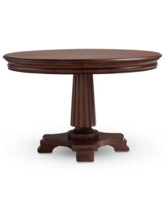 Macy's - Nelman Round Dining Table, Created for