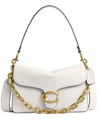 COACH - Chain Tabby Leather Small Shoulder Bag