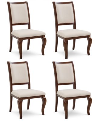 Macy's - Nelman 4-Pc. Dining Side Chair Set, Created for