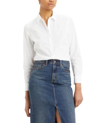 Levi's - Women's Classic Fit Button-Front Shirt