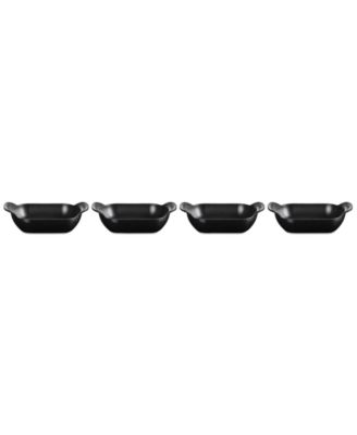Le Creuset - Enameled Cast Iron Mini Rectangular Bakers, Set of 4