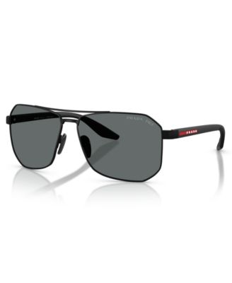 PRADA LINEA ROSSA - Men's Polarized Sunglasses, PS A53S