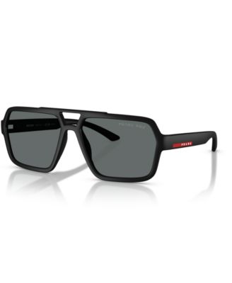 PRADA LINEA ROSSA - Men's Polarized Sunglasses, PS A06S