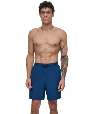 DKNY - Men's Core Valley Stretch Performance 7" Volley Shorts
