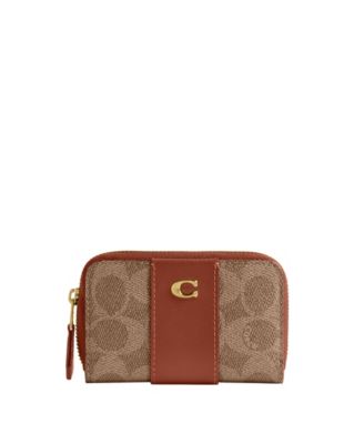 COACH - Essential Small Zip-Around Case