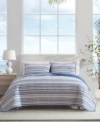 Nautica - Pembrook Cotton Reversible 2 Pc. Quilt Set, Twin