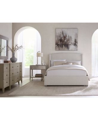 Bernhardt - Cornelia 3-Pc. King Set (Bed, Dresser & Accent Nightstand)
