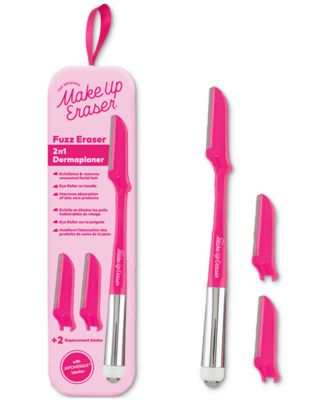 MakeUp Eraser - Fuzz Eraser 2n1 Dermaplaner