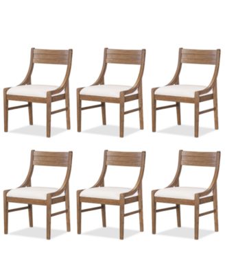 Greystone II 6-Pc. Dining Chair Set image