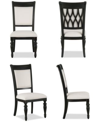 Macy's - Daria 4-Pc. Upholstered Chair Set