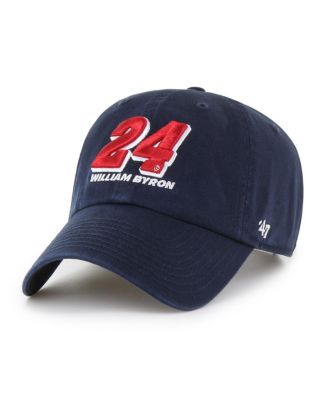 '47 Brand - 47 Brand Men's Navy William Byron Clean Up Adjustable Hat