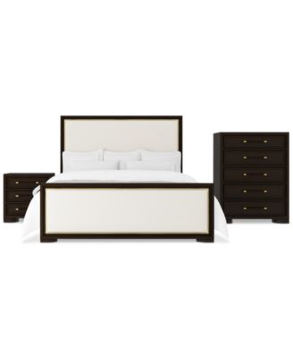 Mazen 3-Pc. Queen Set (Bed, Chest & Nightstand) image