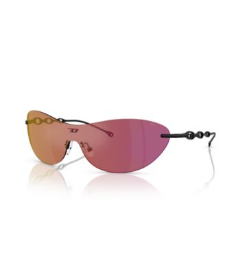 Diesel - Unisex Cat Eye Sunglasses, DL3004U