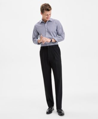 Tommy Hilfiger - Men's Modern-Fit Dean Solid Pants