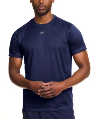 Reebok - Men's Tech Regular-Fit Logo T-Shirt