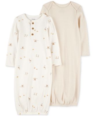Carter's - Baby 2-Pk. Cotton Sleeper Gowns