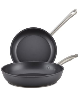 Anolon - Accolade Hard-Anodized Precision Forge 2-Pc. Skillet Set
