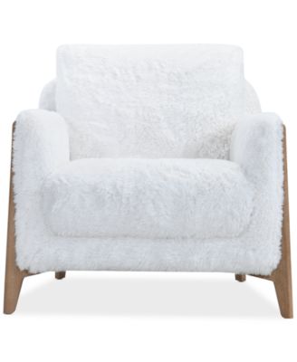 CLOSEOUT! Briannie Fabric Accent Chair, Exclusively at Macy's image