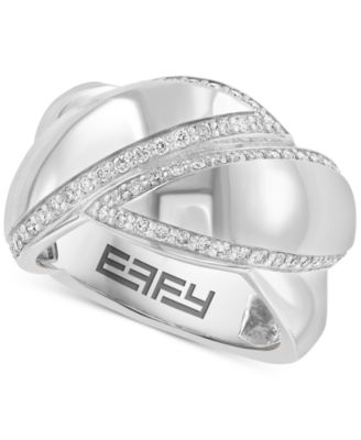 EFFY Collection - Diamond Statement Ring (1/2 ct. t.w.) in Sterling Silver