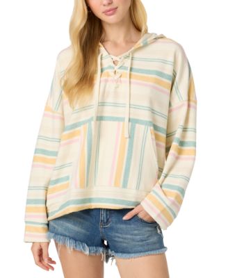 O'Neill - Juniors' Solstice Tie-Front Hoodie