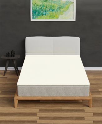 2" Foam Mattress Topper, Twin image