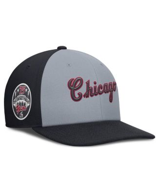 Nike - Men's Gray/Navy Chicago White Sox Pro Performance Snapback Hat