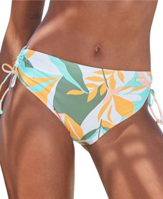 Women's Pattern Mid Rise Bikini Swim Bottom image