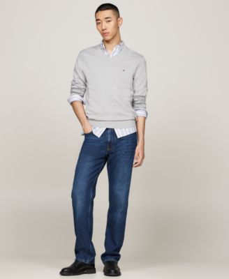 Tommy Hilfiger - Essential Solid V-Neck Sweater