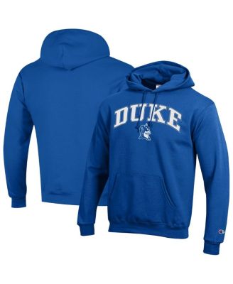 Champion - Men's&nbsp; Royal Duke Blue Devils Arch Over Logo Pullover Hoodie