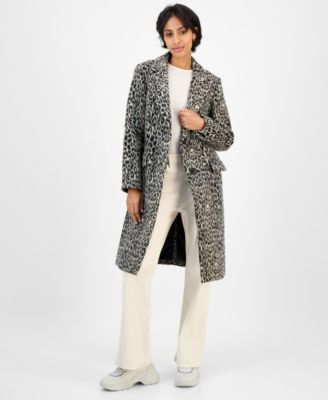 BCBGMAXAZRIA - Women's Single-Breasted Coat