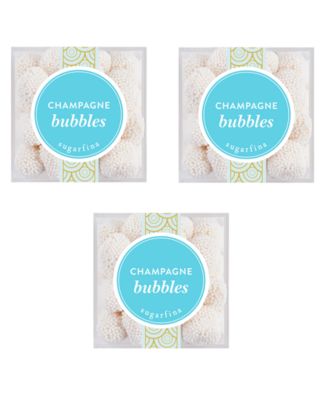 Sugarfina - Champagne Bubbles Small Cube Kit, 3 Pieces