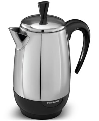 Farberware - 8-Cup Stainless Steel Coffee Percolator
