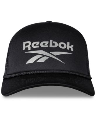 Reebok - Men's Aero Deluxe Five-Panel Trucker Cap