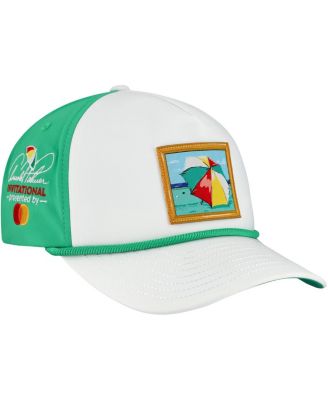 Puma - Men's White Arnold Palmer Invitational Adjustable Rope Hat
