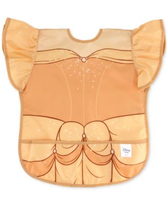 Bumkins - Disney Belle Ruffle Apron Bib