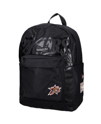 Mitchell & Ness - Black Philadelphia 76ers Team Backpack