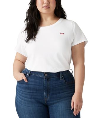 Levi's - Plus Size Cotton Perfect T-Shirt