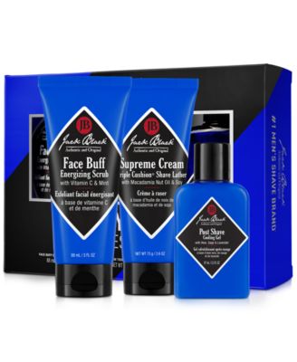 Jack Black - 3-Pc. Three You Need Shave Essentials Set