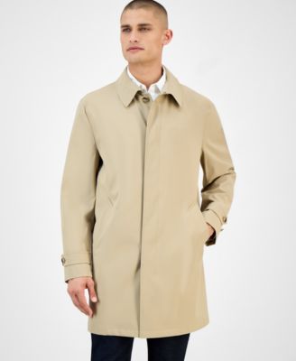Michael Kors - Men's Classic-Fit Raincoat