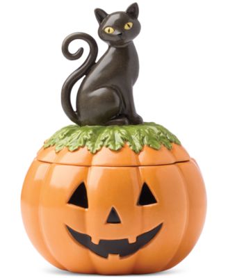 Lenox - Haunted Halloween Covered Porcelain Candy Jar