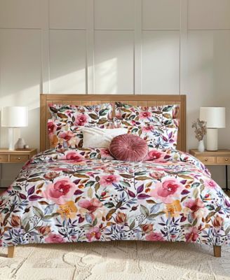 Levtex - Mona Reversible 3-Pc. Duvet Cover Sets
